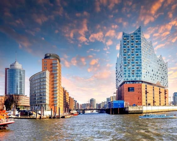 Overnachting in Hamburg