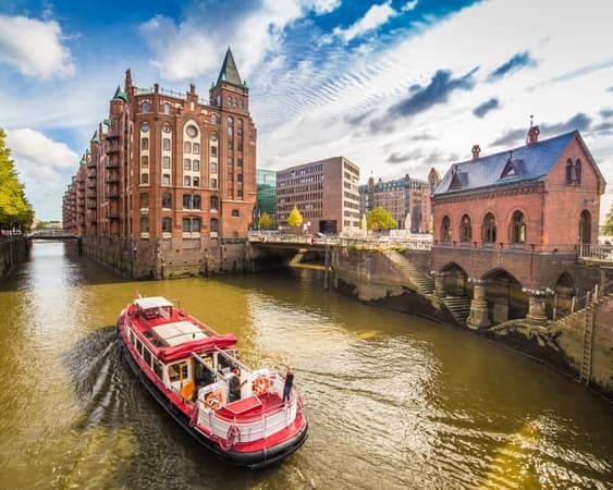 Overnachting in Hamburg