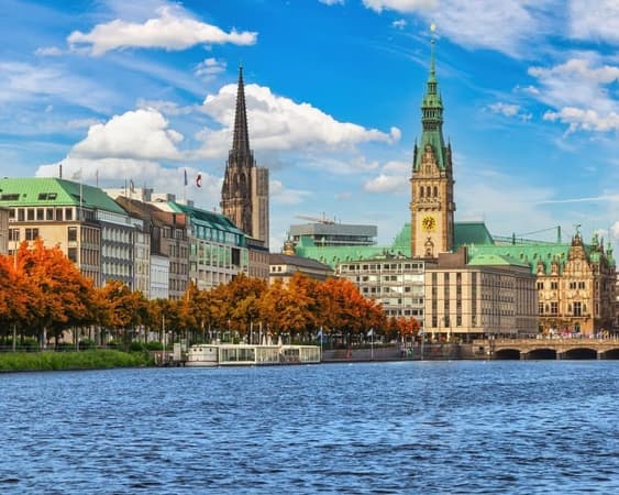 Overnachting in Hamburg