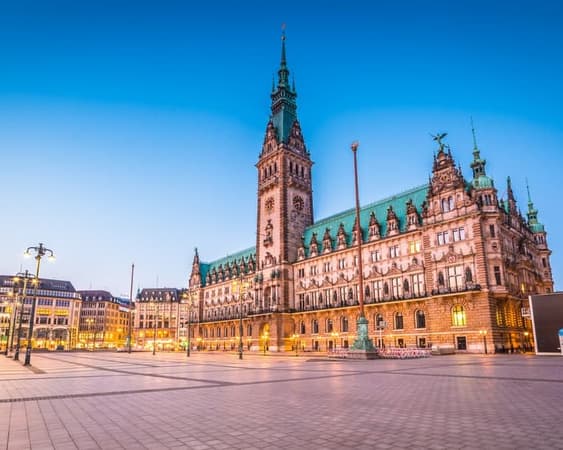 Overnachting in Hamburg