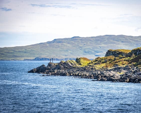 Armadale, île de Skye