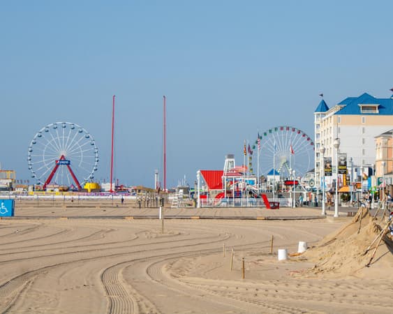 Città dell'oceano, MD