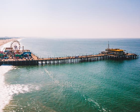Pacific Park on the Santa Monica Pier