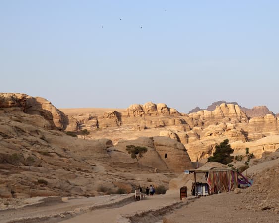 Tomb of prophet Aaron
