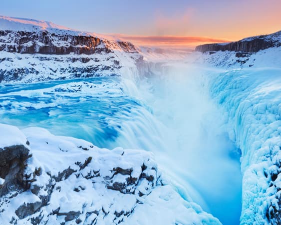 Gullfoss Falls