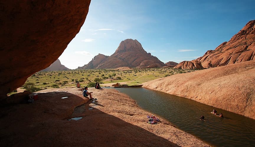 Image - 19-day Victoria Falls to Cape Town Camping