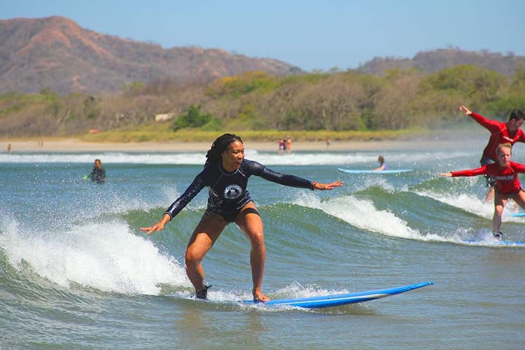 Imatge - Classes de Surf - Tamarindo