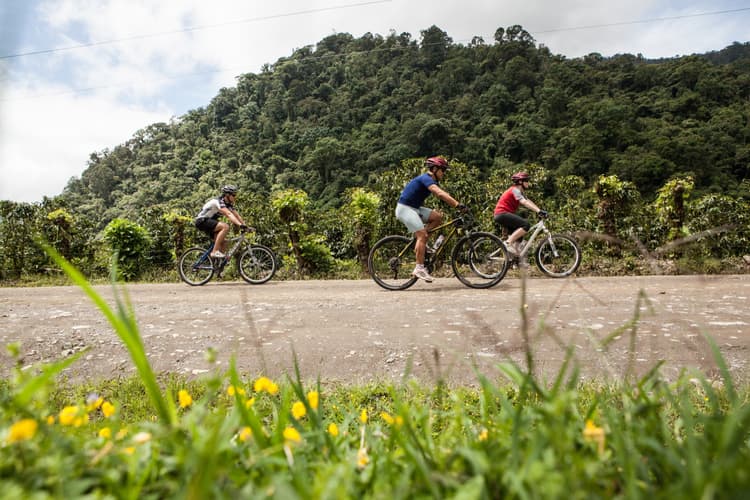 Image - Cycling Costa Rica
