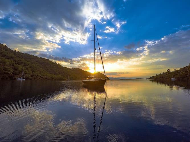 Beeld - Gulet Cruise, Marmaris – Fethiye – Marmaris