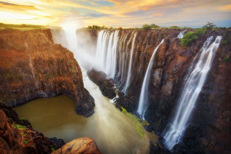 Image - Victoria Falls Zimbabwe