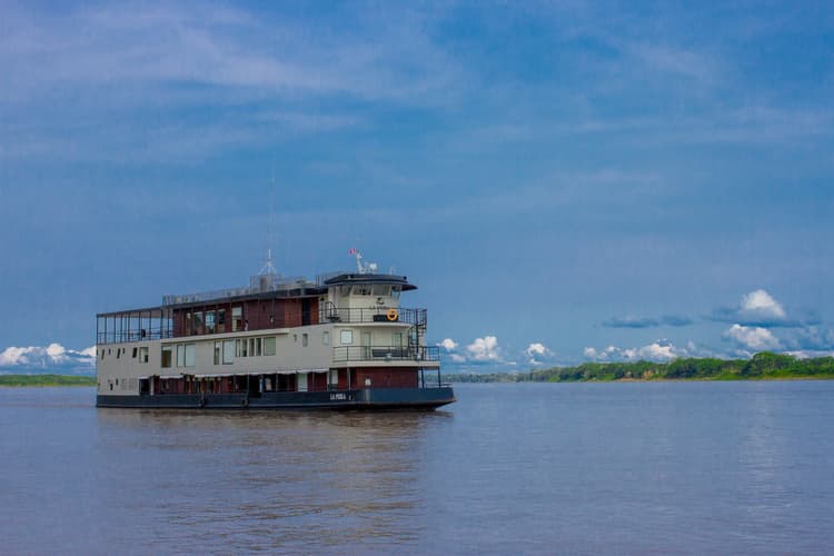 Imatge - 4 Days Peruvian Amazon Cruise – La Perla