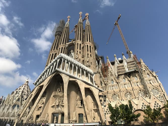 Imagen - SAGRADA FAMILIA BARCELONA