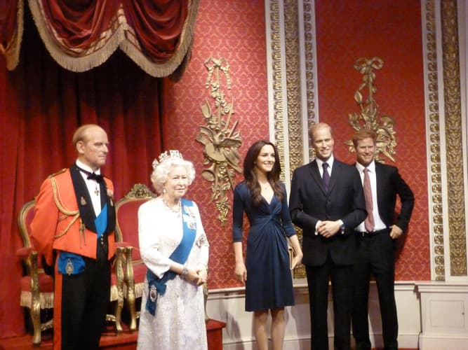 Imagen - Madame Tussads London