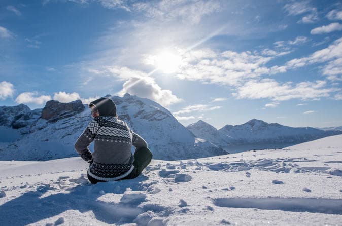 Bild - Skilanglauf nördlich des Polarkreises: Tromso inkl. Fjordtour