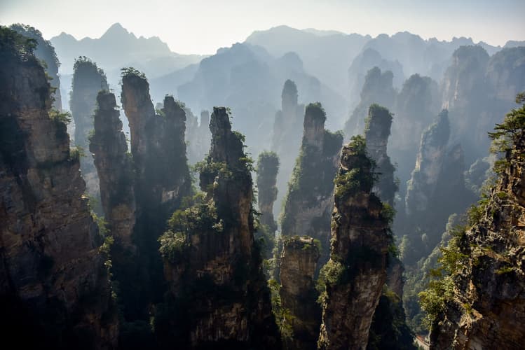 Образ - Grande Chine des Fantaisies (Chongqing et Zhangjiajie)
