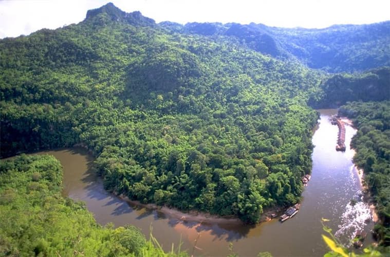 Image - Il Fiume Kwai dall’alto corso alla foce