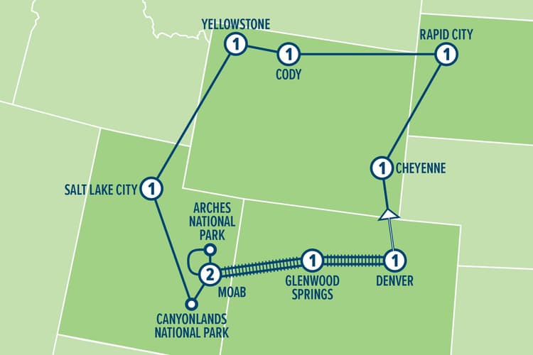 Image - Rockies and Rails