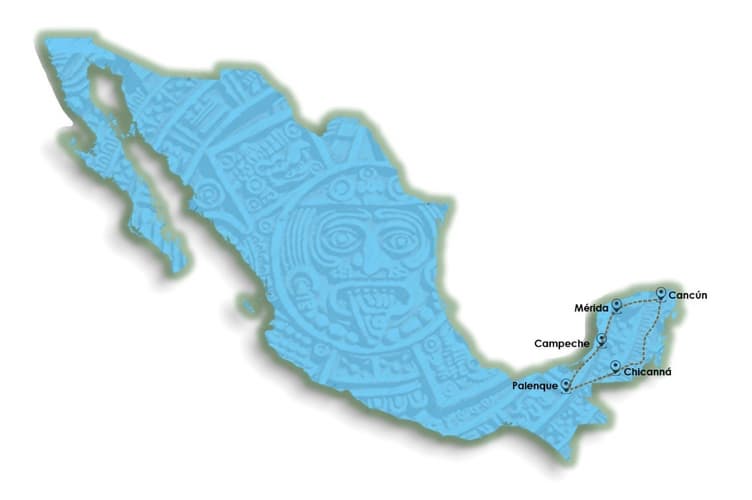 Imagem - Tierra Maya - 5 Días