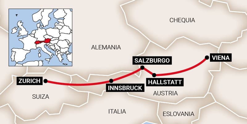 Image - Austria y Zurich