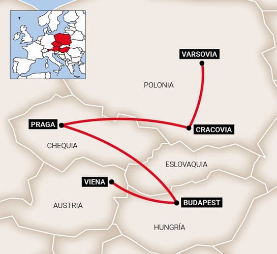 Bild - Triángulo de Europa Oriental