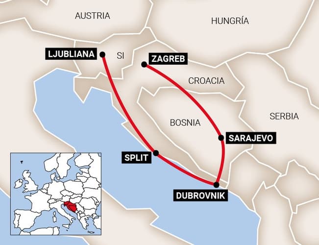 Imej - Perlas Balcánicas