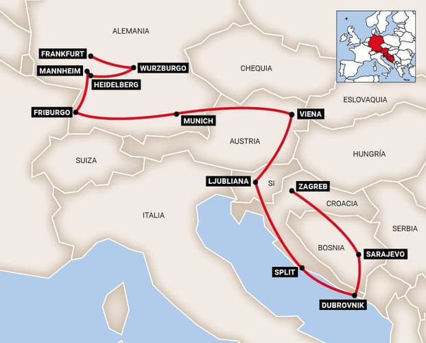 Podoba - Alemania Romántica y Balcanes