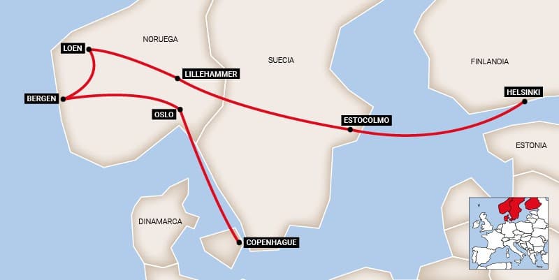 Imagen - Helsinki y Fiordos Magníficos