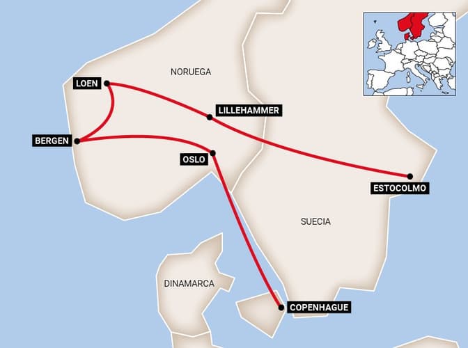 Imagem - Fiordos Magníficos