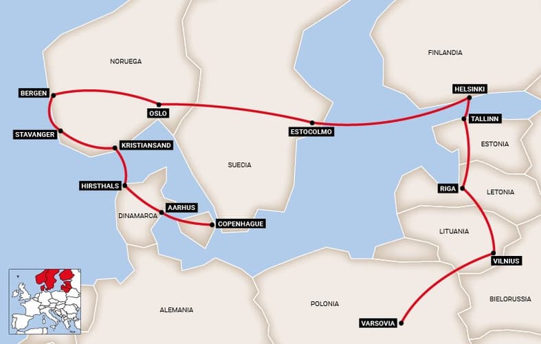 Imagen - Imperio Vikingo y Báltico