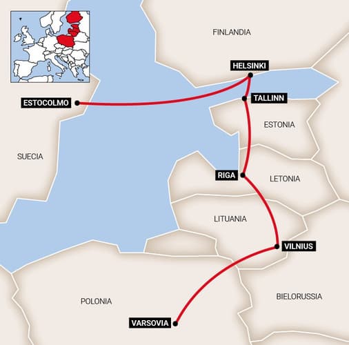 Imagen - Estocolmo y El Báltico