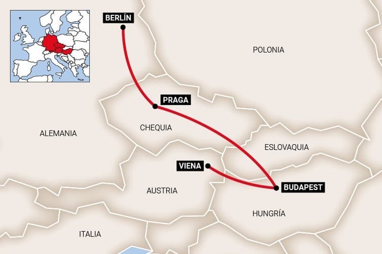 Imagem - Europa del Este con Termas (Primera)