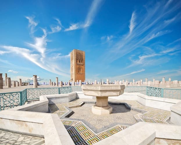 Resim - Città Imperiali e Chefchaouen, la Perla Blu da Casablanca