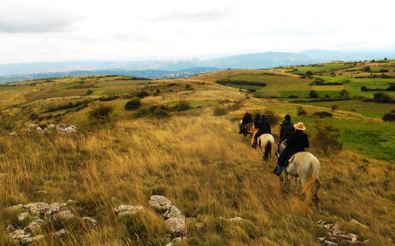 Immagine - Trekking a cavallo in Abruzzo e Molise: la terra dei Sanniti