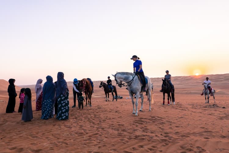 Immagine - Le sabbie del deserto di Wahiba