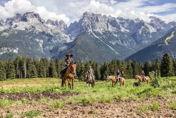 Immagine - Italia - Trentino: le Dolomiti di Brenta