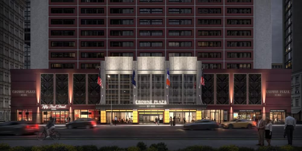 Image - New York Celebration Package - Crowne Plaza Times Square Manhattan by IHG Hotel - 7 Nuits