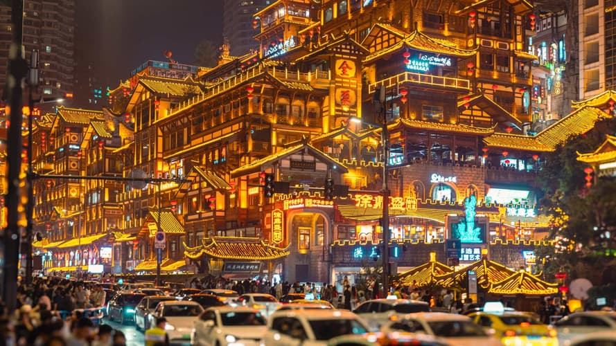 Resim - Gran China con Chongqing y Zhangjiajie