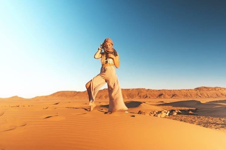Immagine -  5-Day Sahara Desert Adventure from Marrakech: Ouarzazate, Tinghir, Zagora & Mhamid