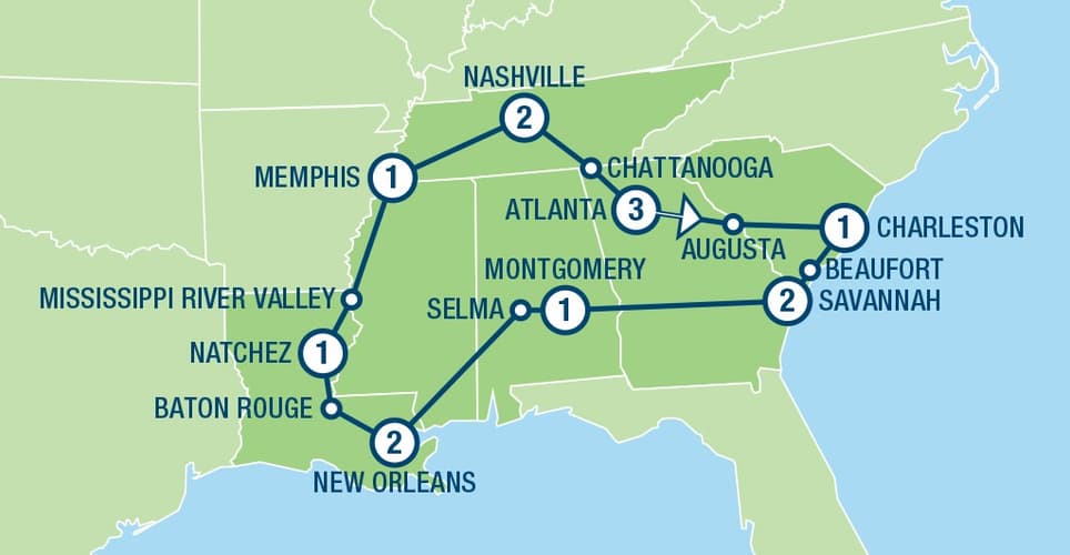 Imagen - The American South