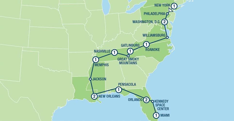 Image - Southern Explorer - 14 Days