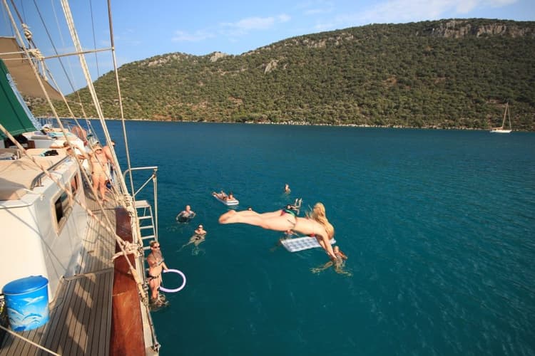 Slika - Fethiye Olympos 4 days one way