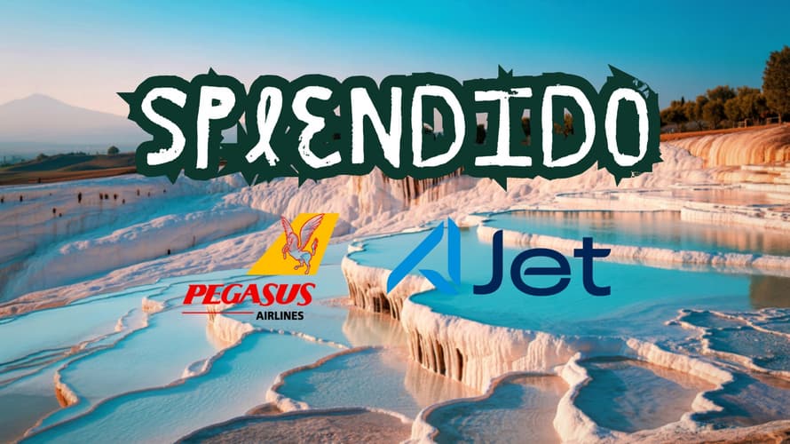 Bilde - Splendido con Pegasus Airlines o Ajet