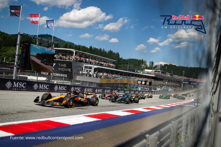 Imagen - Europa del Este con la Fórmula 1 en Spielberg