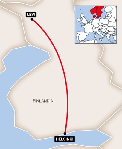 Image - La Magia del Invierno en Finlandia