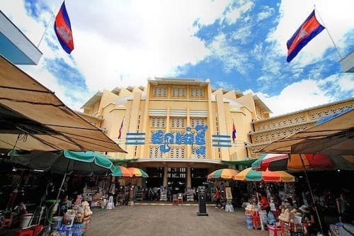 Bild - 4 Días Camboya Tour Clásico - de Siem Reap a Phnom Penh