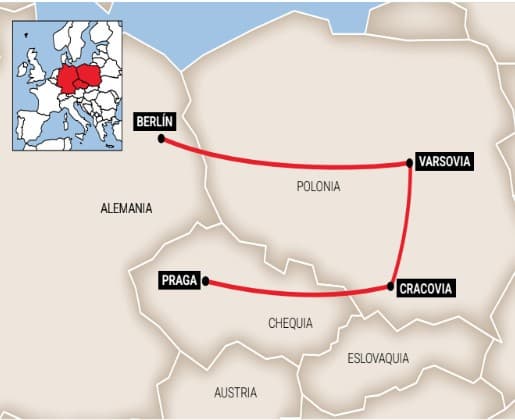 Imagem - Praga, Polonia y Berlín
