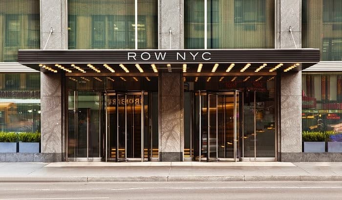 Image - The New Yorker Package - ROW NYC Hotel - 10 Nights