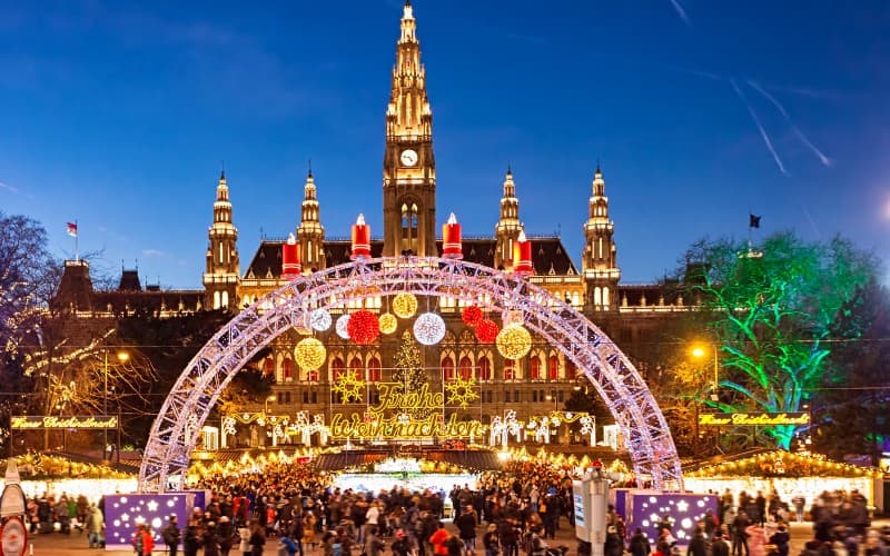 Образ - Christmas Magic in Europe