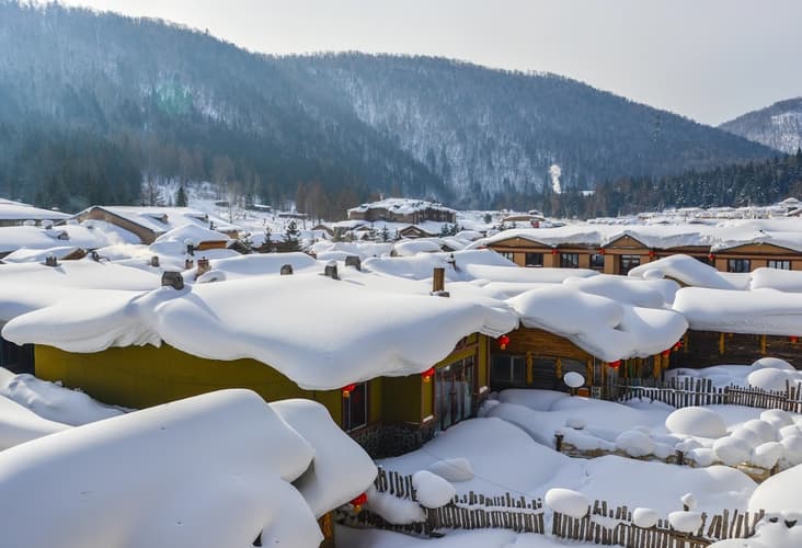 Immagine - Estensione un Mondo di Ghiaccio e Neve