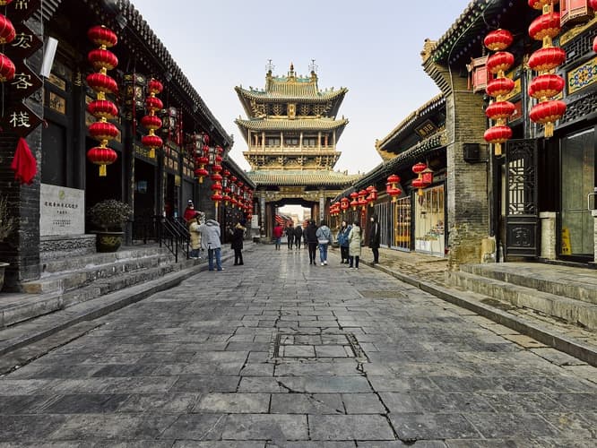 Podoba - Gran China con Pingyao